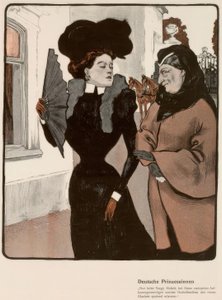Principesse tedesche da Ferdinand von Reznicek