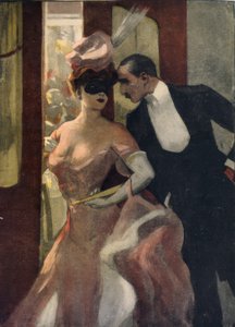 Una madre da Ferdinand von Reznicek