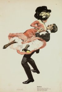 F. v. Reznicek, Drahrer / da: Il ballo / 1906 da Ferdinand von Reznicek