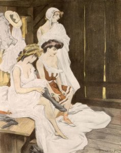 Senti, ora fischia Rheingold, sicuramente si mette il costume da bagno.