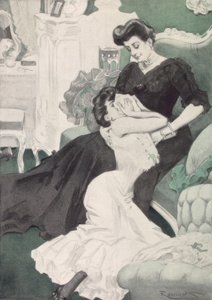 Consiglio materno. Non un amore infelice, mio bambino da Ferdinand von Reznicek