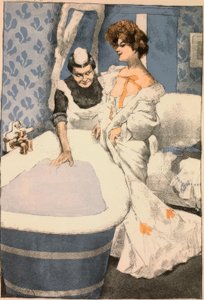 Reznicek, Nel bagno, Mondo galante da Ferdinand von Reznicek