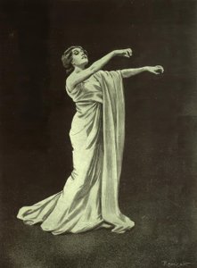 Danzatrice addormentata da Ferdinand von Reznicek