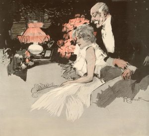 Variola vaccina. / Signorina Lilly, avete incantevoli... da Ferdinand von Reznicek