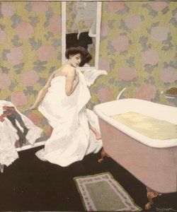 Se non mi sorprende presto, prenderò il raffreddore. da Ferdinand von Reznicek