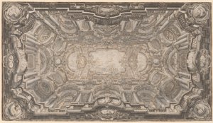Un grande soffitto illusionistico da Ferdinando Galli Bibiena