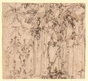 Scenografia: Sala in un palazzo