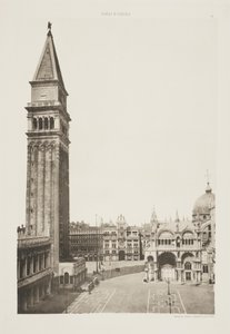 Campanile della Basilica di San Marco da Ferdinando Ongania