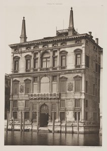 Palazzo Concina da Ferdinando Ongania