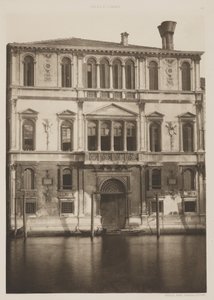 Palazzo Contarini da Ferdinando Ongania