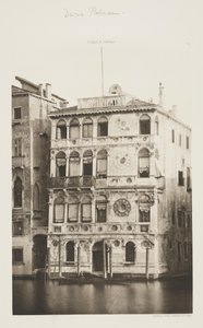 Palazzo Dario da Ferdinando Ongania