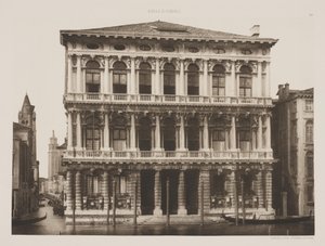 Palazzo Rezzonico da Ferdinando Ongania