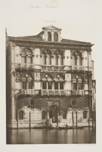 Palazzo Spinelli da Ferdinando Ongania