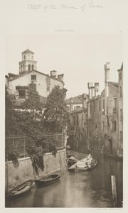 Via della Casa di Dio da Ferdinando Ongania