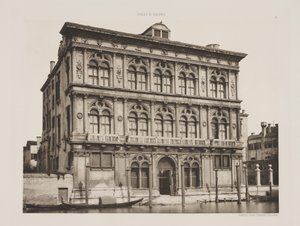 Palazzo Vendramin da Ferdinando Ongania