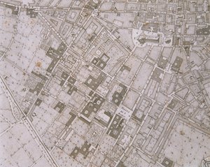 Mappa di Firenze, 1731 da Ferdinando Ruggeri