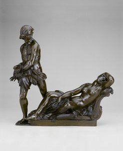 Bireno e Olimpia, 1640-50 da Ferdinando Tacca