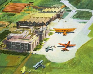 Rotta verso la Luna: I Pathfinders. Un primo aeroporto
