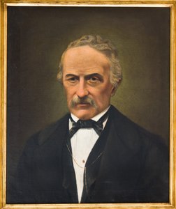 Autoritratto da Ferdinando Tarabini
