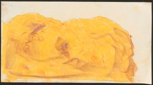 Skizze eines Felsens, lose im Skizzenbuch 1912/II da Ferdynand Ruszczyc