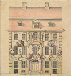 Progetto Architettonico per una Facciata da Ferenc Speth