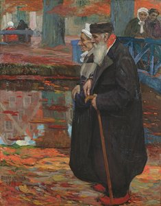 La vecchia coppia da Fernand Allard L