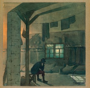 Millot è in guardia, Gustrow da Fernand Barbier