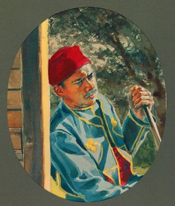 Pimero, scaramantico algerino, Gustrow da Fernand Barbier