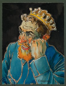 Ritratto di Delatroche, cuoco del campo, Gustrow