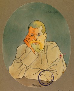 Ritratto di un prigioniero russo, Gustrow da Fernand Barbier