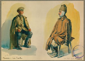 Ritratto di prigioniero russo