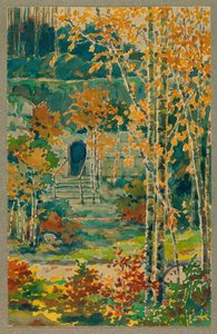 Le cave di Soisson sulla strada per Vailly da Fernand Barbier