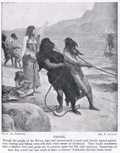 Pesca, illustrazione da 