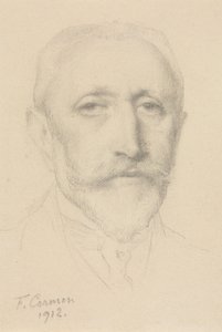 Autoritratto da Fernand Cormon