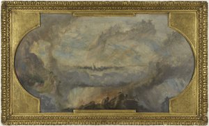 Bozzetto per la Galleria Nord del Petit Palais: La Rivoluzione Francese (Soffitto) da Fernand Cormon