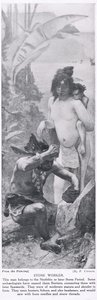 Lavoratore della Pietra, illustrazione da 