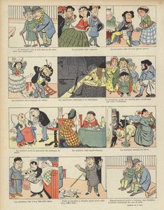 Illustrazione per Le Rire da Fernand Fau