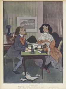 Illustrazione per Le Rire da Fernand Fau