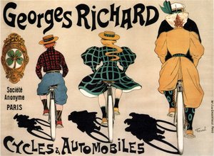 Cicli e automobili Georges Richard, 1896