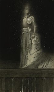 Avec Verhaeren: Un Ange da Fernand Khnopff