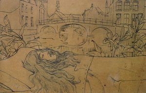 Bruges, La Morte da Fernand Khnopff