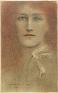 Diffidenza da Fernand Khnopff