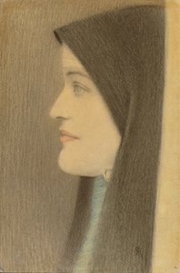 Studio di donna, c.1910