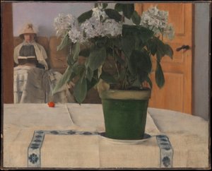 Ortensia da Fernand Khnopff