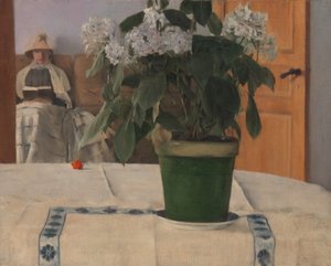 Ortensia da Fernand Khnopff