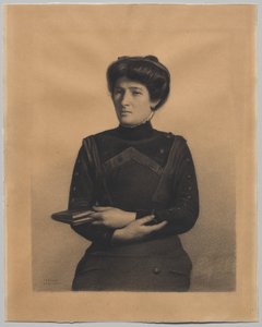 Ritratto di Madame Jules Ricard, nata Augustine Bulteau da Fernand Khnopff