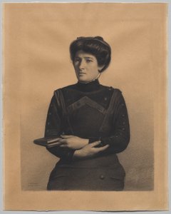 Ritratto di Madame Jules Ricard, nata Augustine Bulteau da Fernand Khnopff