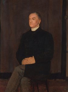 Ritratto di Augustinus Gerardus Hubertus van Rijckevorsel da Fernand Khnopff