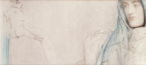Studio per Il Segreto, c.1902