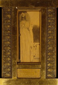 Studio di una donna da Fernand Khnopff